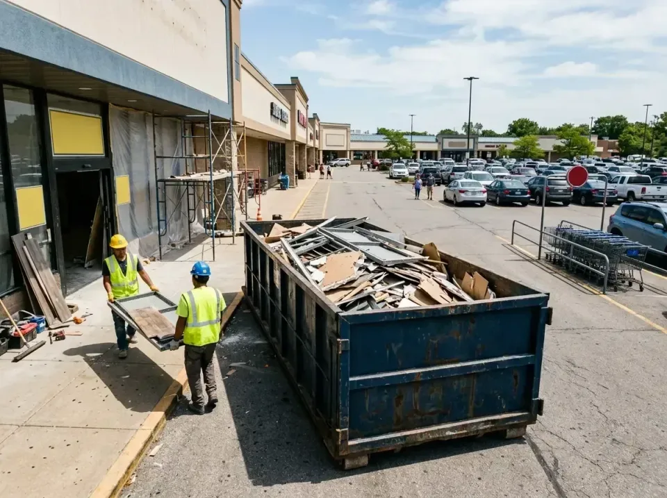 retail-store-renovation-debris-003 — frequently asked questions, Roll-off Dumpster Rentals in Bridgeville, DE